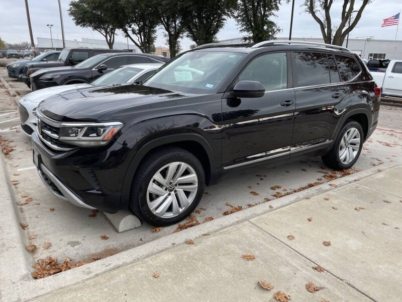 2021 Volkswagen Atlas