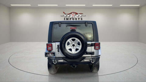 2015 Jeep Wrangler Sahara