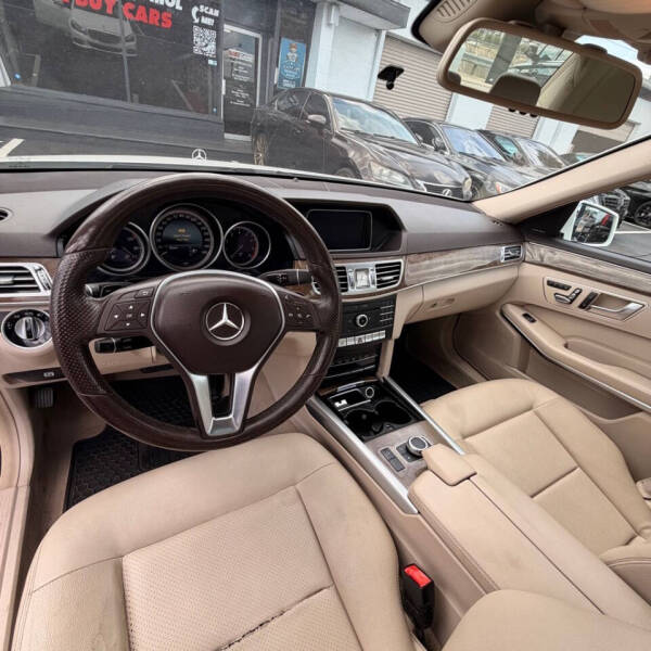 2016 Mercedes-Benz E-Class E 350 4MATIC