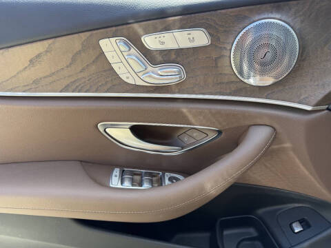 2018 Mercedes-Benz E-Class E 300 4MATIC