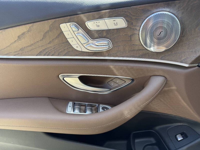 2018 Mercedes-Benz E-Class E 300 4MATIC