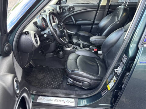 2012 MINI Cooper Countryman S ALL4