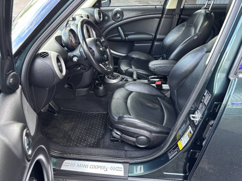 2012 MINI Cooper Countryman S ALL4