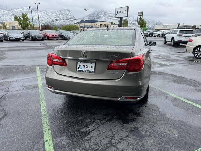 2016 Acura RLX for sale at Axio Auto Boise in Boise, ID