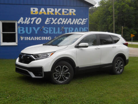 2020 Honda CR-V for sale at BARKER AUTO EXCHANGE in Spencer IN
