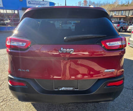 2015 Jeep Cherokee Latitude