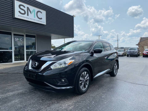 2017 Nissan Murano for sale at Springfield Motor Company in Springfield MO