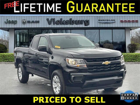 2021 Chevrolet Colorado for sale at Vicksburg Chrysler Dodge Jeep Ram in Vicksburg MI