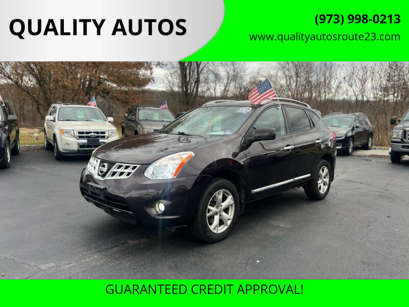 2011 Nissan Rogue for sale at QUALITY AUTOS in Hamburg NJ