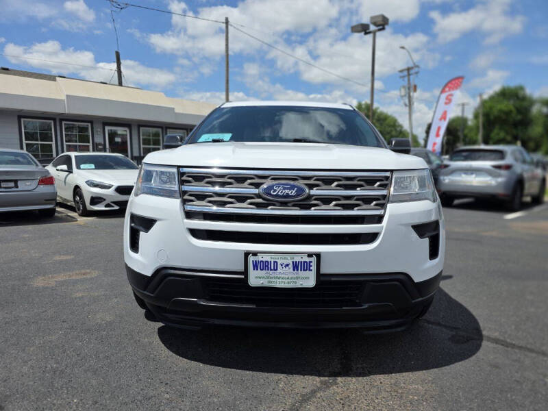 2018 Ford Explorer