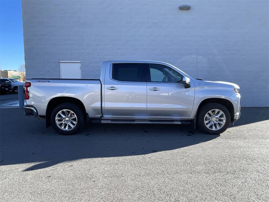 2021 Chevrolet Silverado 1500 for sale at Rimrock Used Auto in Billings, MT