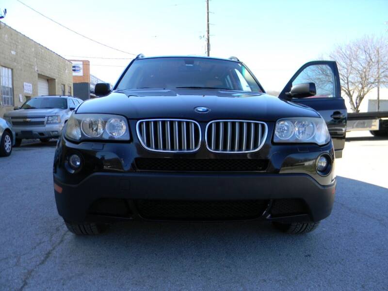 2007 BMW X3 for sale at Ideal Auto in Kansas City KS