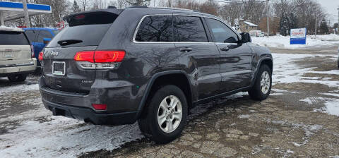 2017 Jeep Grand Cherokee Laredo E