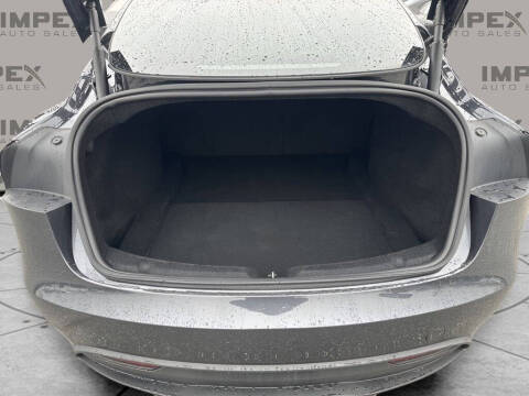 2025 Tesla Model 3 Long Range