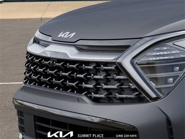 2025 Kia Sportage Plug-In Hybrid X-Line Prestige