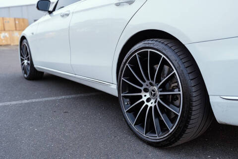 2018 Mercedes-Benz E-Class E 400 4MATIC