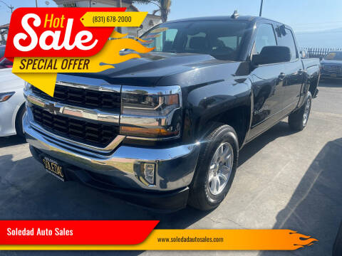 2018 Chevrolet Silverado 1500 for sale at Soledad Auto Sales in Soledad CA