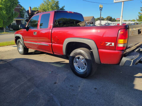 2003 GMC Sierra 1500 for sale at MADDEN MOTORS INC in Peru IN