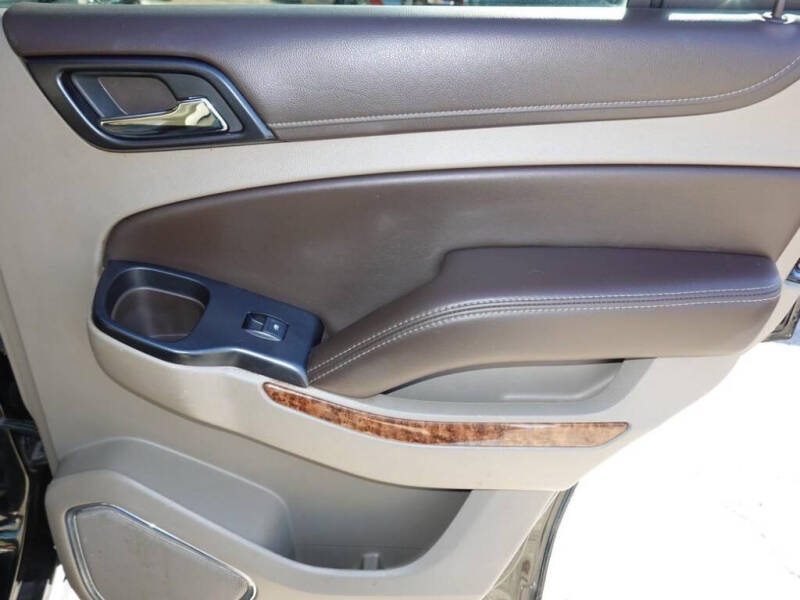 2016 Chevrolet Tahoe LTZ