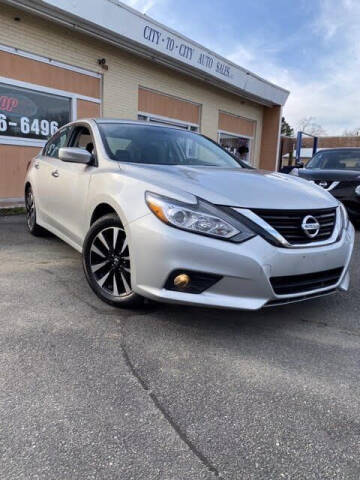 2018 Nissan Altima for sale at City to City Auto Sales in Richmond VA