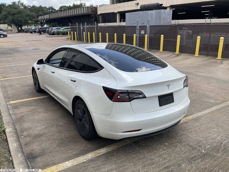 2022 Tesla Model 3