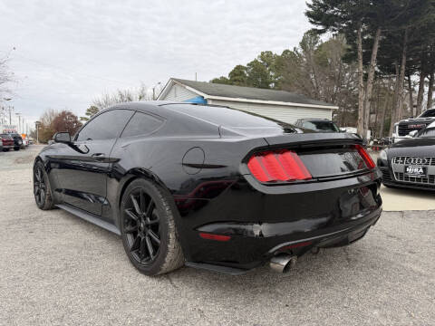 2017 Ford Mustang EcoBoost