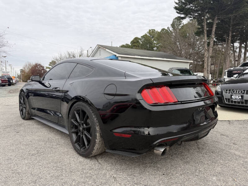 2017 Ford Mustang EcoBoost
