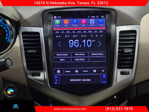 2014 Chevrolet Cruze LTZ Auto