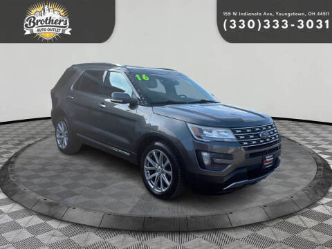 2016 Ford Explorer Limited