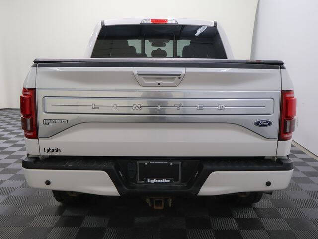 2017 Ford F-150 Limited