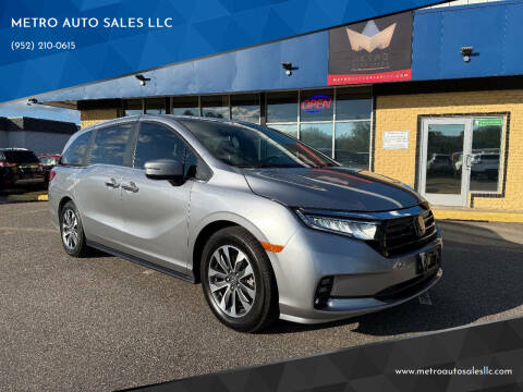 2021 Honda Odyssey EX-L