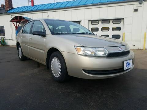 2004 Saturn Ion for sale at THE AUTO SHOP ltd in Appleton WI