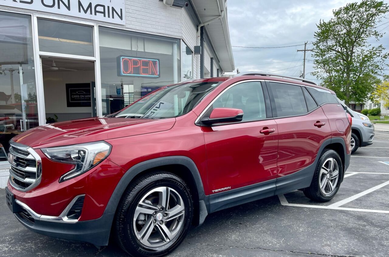 2019 GMC Terrain for sale at Cars On Main in Findlay, OH