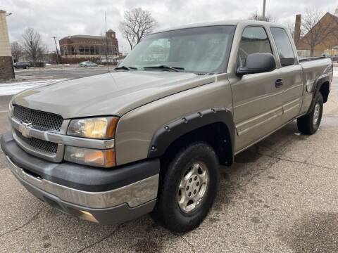 2003 Chevrolet Silverado 1500 for sale at Angies Auto Sales LLC in Saint Paul MN