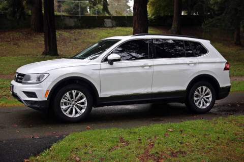 2018 Volkswagen Tiguan 2.0T SE
