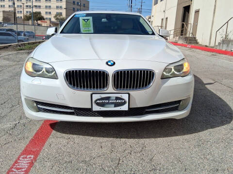 2012 BMW 5 Series 528i