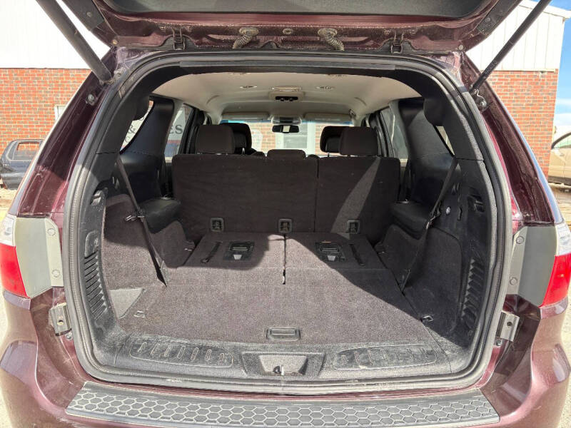 2012 Dodge Durango Crew