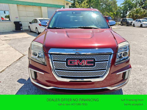 2016 GMC Terrain Denali