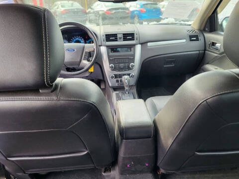 2012 Ford Fusion SEL