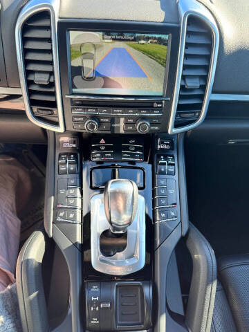 2015 Porsche Cayenne S