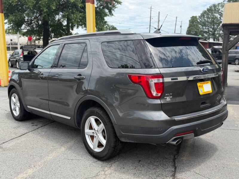 2018 Ford Explorer XLT