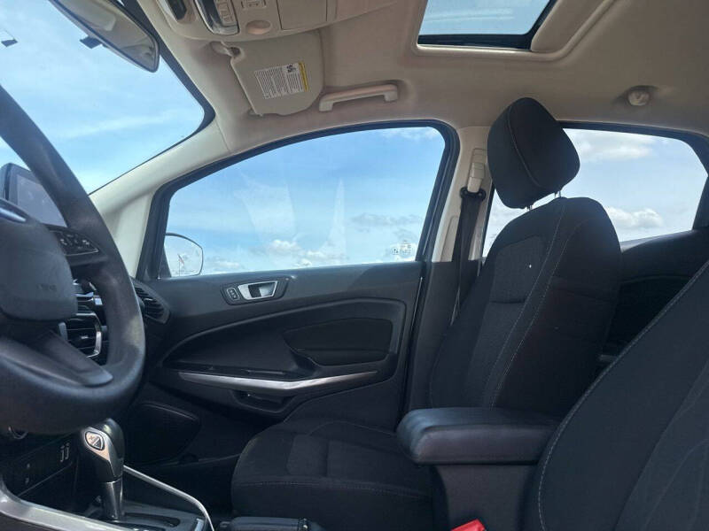 2021 Ford EcoSport SE