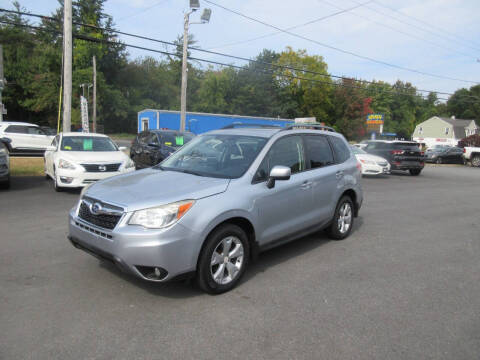 2015 Subaru Forester for sale at Route 12 Auto Sales in Leominster MA