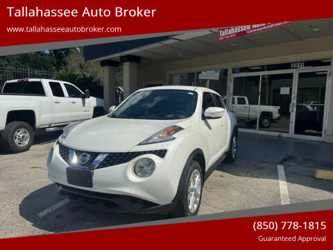 2015 Nissan JUKE for sale at Tallahassee Auto Broker in Tallahassee FL