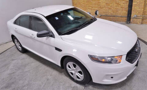2018 Ford Taurus Police Interceptor