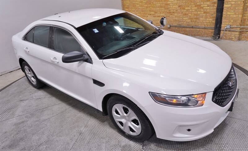 2018 Ford Taurus Police Interceptor