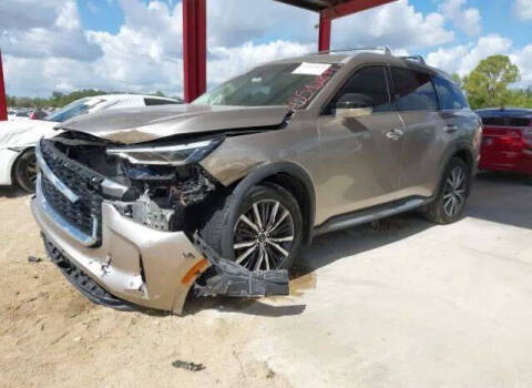 2023 Infiniti QX60 Sensory