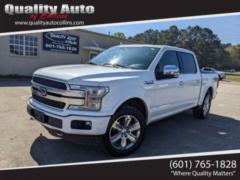 2019 Ford F-150 for sale at Quality Auto of Collins in Collins MS