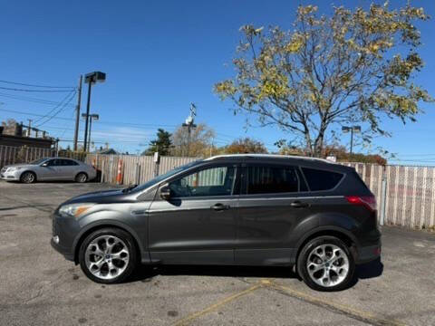 2015 Ford Escape Titanium