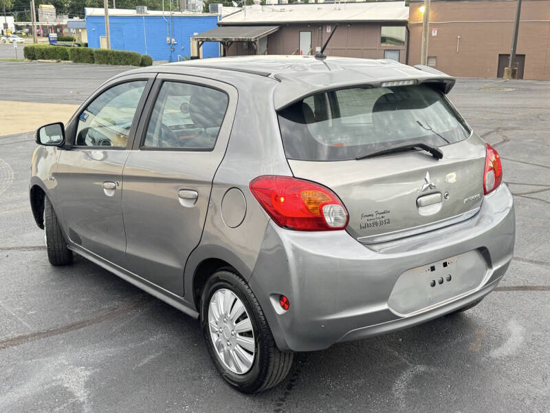 2015 Mitsubishi Mirage ES
